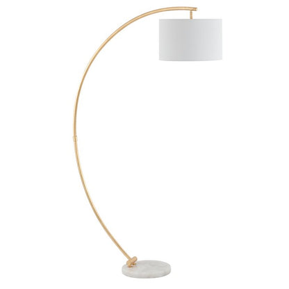 Celleno 70 in. Arc Frame Floor Lamp