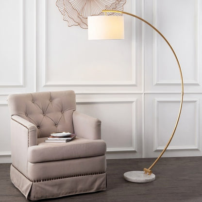 Celleno 70 in. Arc Frame Floor Lamp