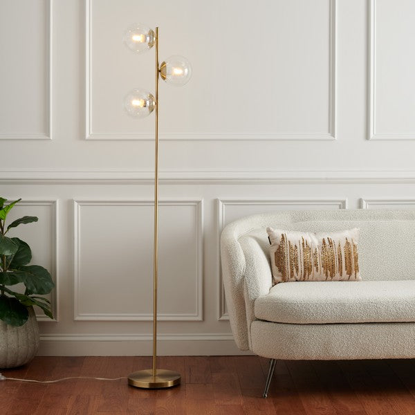 Licola 65 in. Sputnik Style Floor Lamp