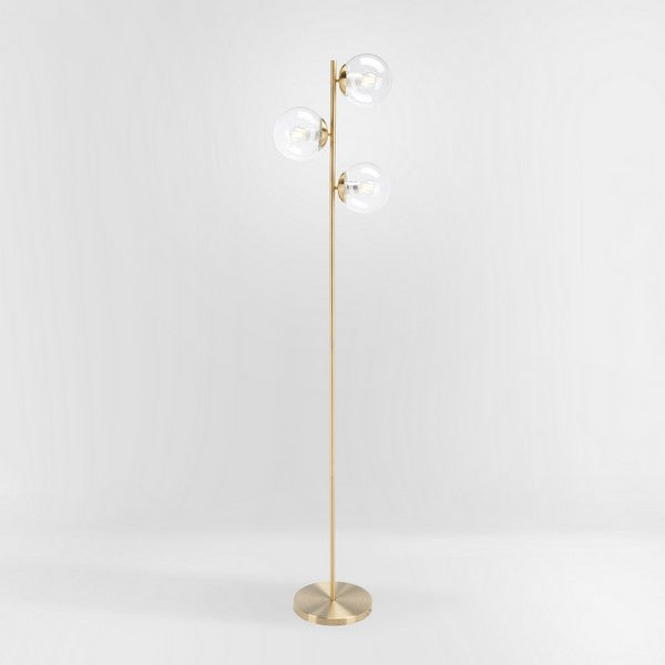 Licola 65 in. Sputnik Style Floor Lamp