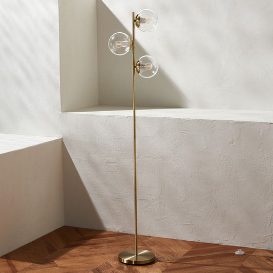 Licola 65 in. Sputnik Style Floor Lamp