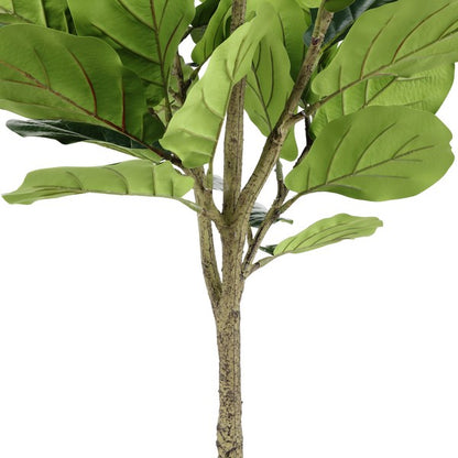 Lario Faux Fiddle Fig Potted Tree