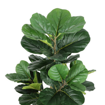 Lario Faux Fiddle Fig Potted Tree