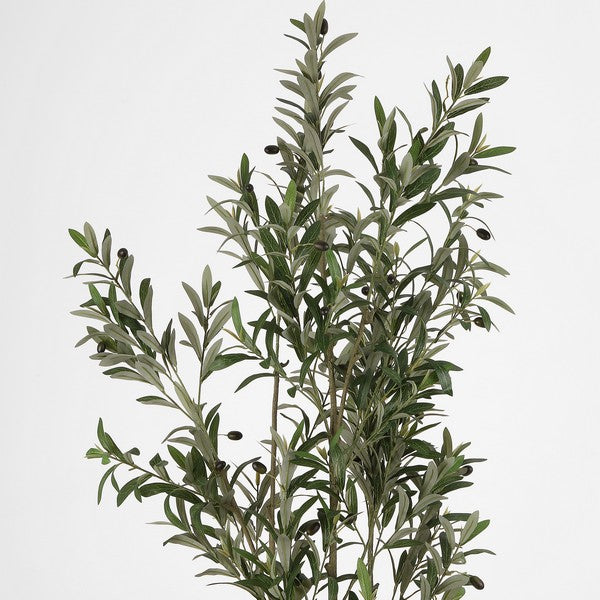 Faenza 71 in. Faux Olive Tree