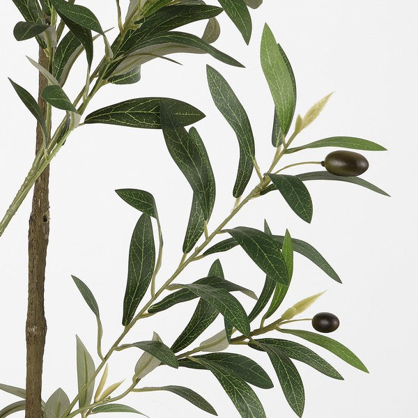 Faenza 71 in. Faux Olive Tree