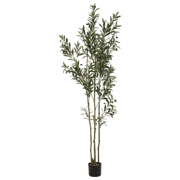 Faenza 71 in. Faux Olive Tree