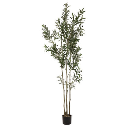 Faenza 71 in. Faux Olive Tree