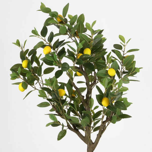 Mora 59 in. Faux Orange Tree