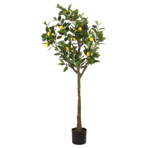 Mora 59 in. Faux Orange Tree