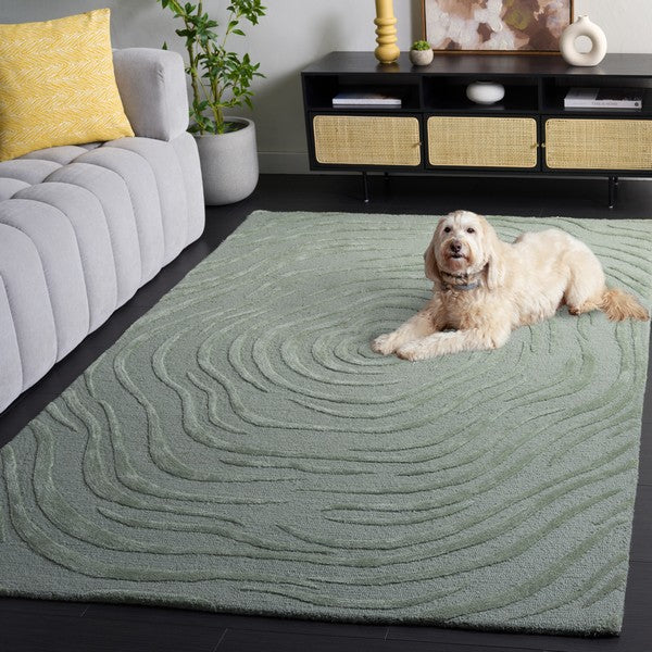 Piateda Hand Tufted Wool Rug