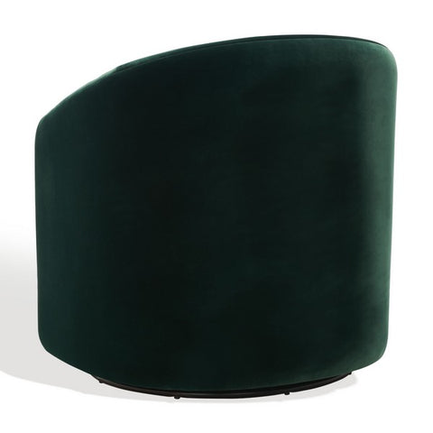 Goffredo Swivel Chair - Dark Green