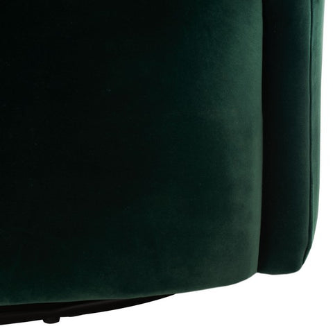 Goffredo Swivel Chair - Dark Green