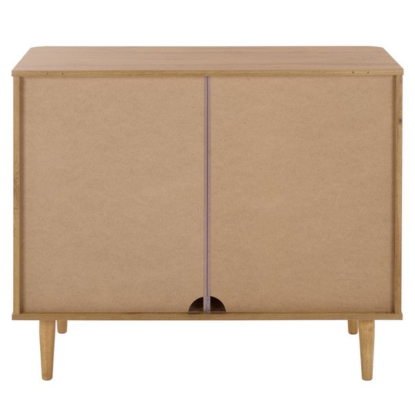 Pasquale 36 in. Rattan Compact Sideboard