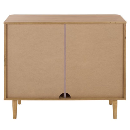 Pasquale 36 in. Rattan Compact Sideboard