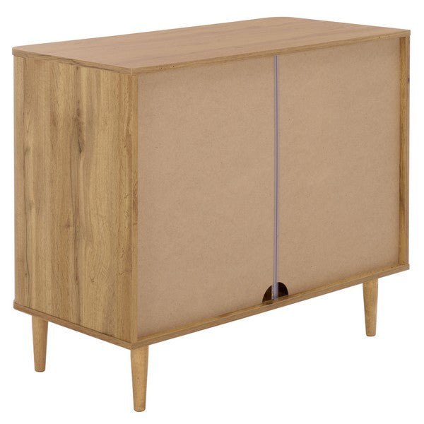 Pasquale 36 in. Rattan Compact Sideboard