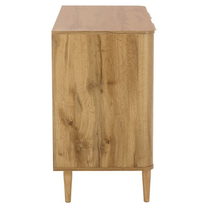 Pasquale 36 in. Rattan Compact Sideboard