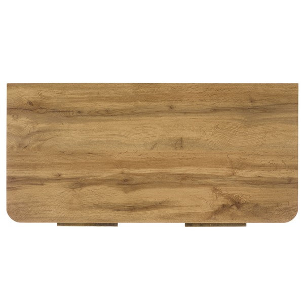 Pasquale 36 in. Rattan Compact Sideboard