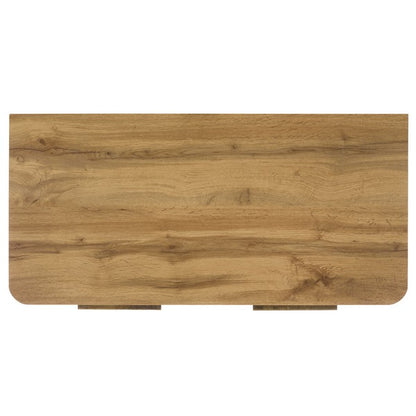 Pasquale 36 in. Rattan Compact Sideboard