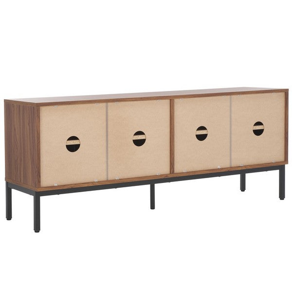 Corio 61 in. Media Stand - Walnut