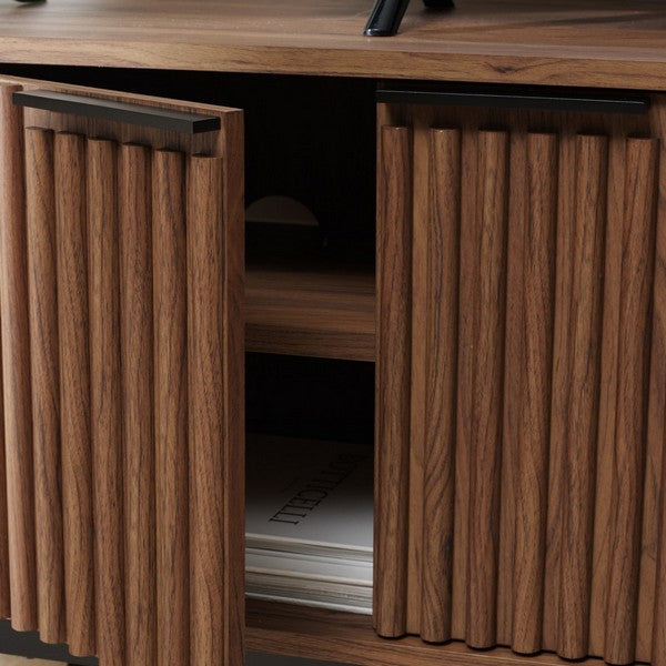 Corio 61 in. Media Stand - Walnut