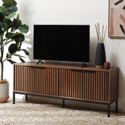 Corio 61 in. Media Stand - Walnut