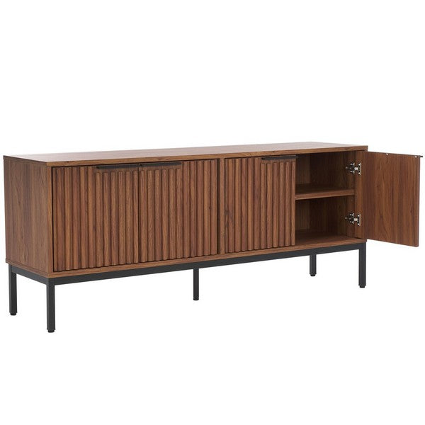 Corio 61 in. Media Stand - Walnut