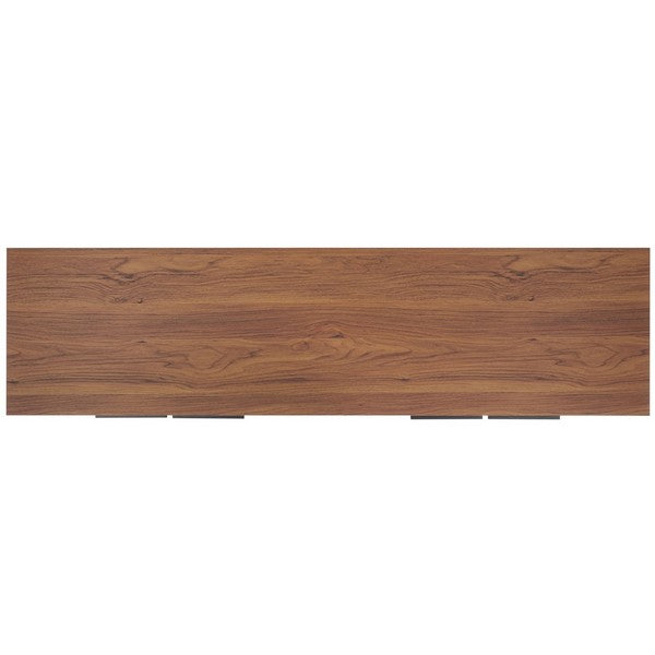 Corio 61 in. Media Stand - Walnut