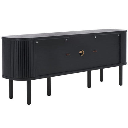 Cascia 59 in. Media Stand - Black