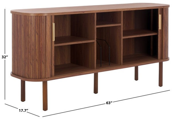 Moglio 63 in. Sideboard - Walnut