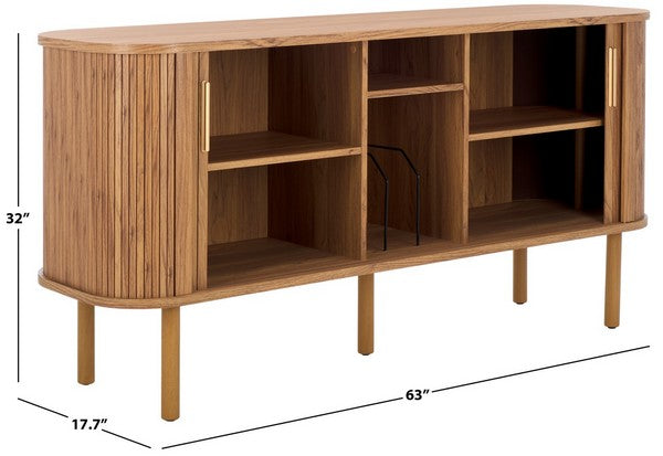 Moglio 63 in. Sideboard - Oak