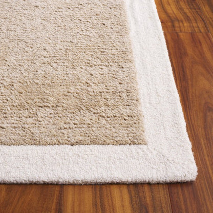 Pornassio Hand Tufted Wool & Cotton Rug