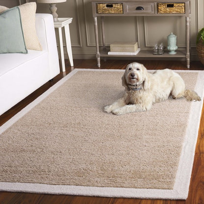 Pornassio Hand Tufted Wool & Cotton Rug