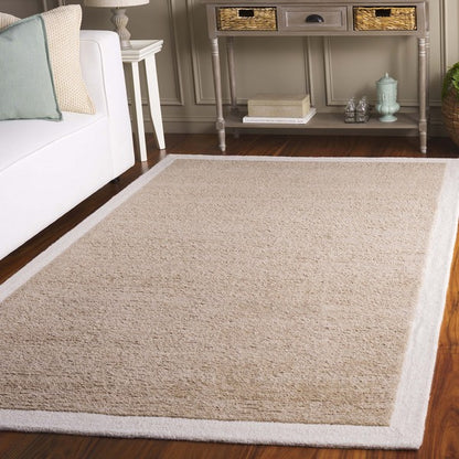 Pornassio Hand Tufted Wool & Cotton Rug