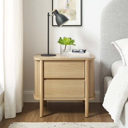 Karneid 23 in. Nightstand