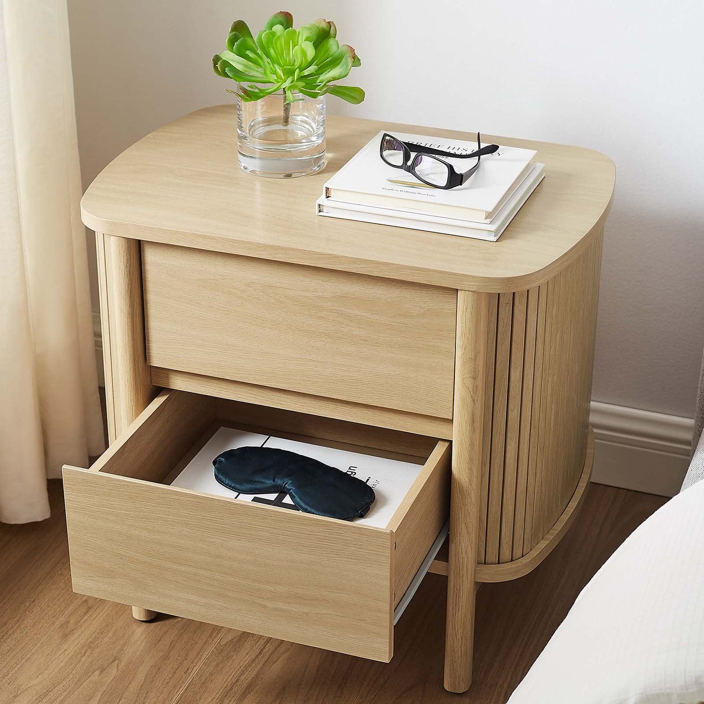 Karneid 23 in. Nightstand