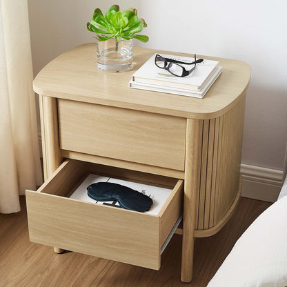 Karneid 23 in. Nightstand