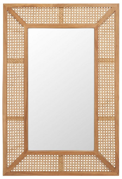 Abruzzo 36 in. Elm Wood Mirror