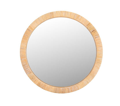 Palmense 36 in. Wooden Frame Mirror