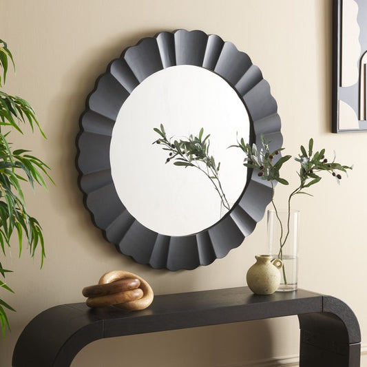 Bosco 36 in. Wood Frame Mirror