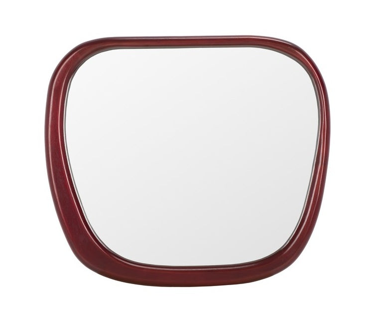 Marsi 30 in. Pine Wood Mirror