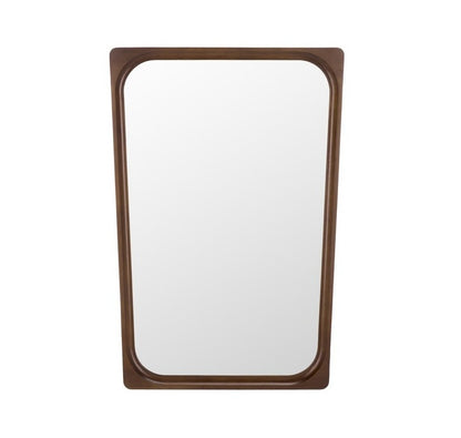 Sardegna 34 in. Rubber Wood Frame Mirror