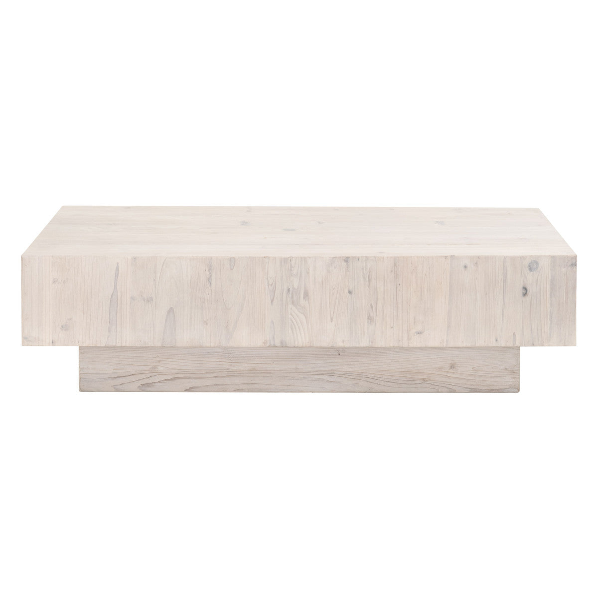 Sezze 30 in. Reclaimed Pine Wood Coffee Table