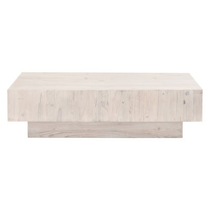 Sezze 30 in. Reclaimed Pine Wood Coffee Table