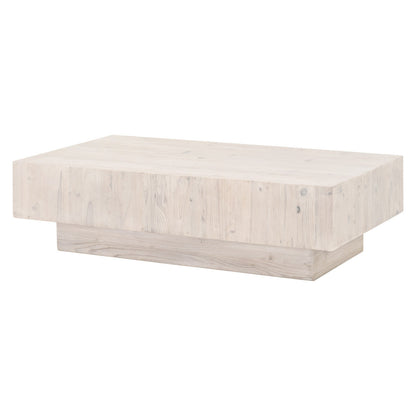 Sezze 30 in. Reclaimed Pine Wood Coffee Table