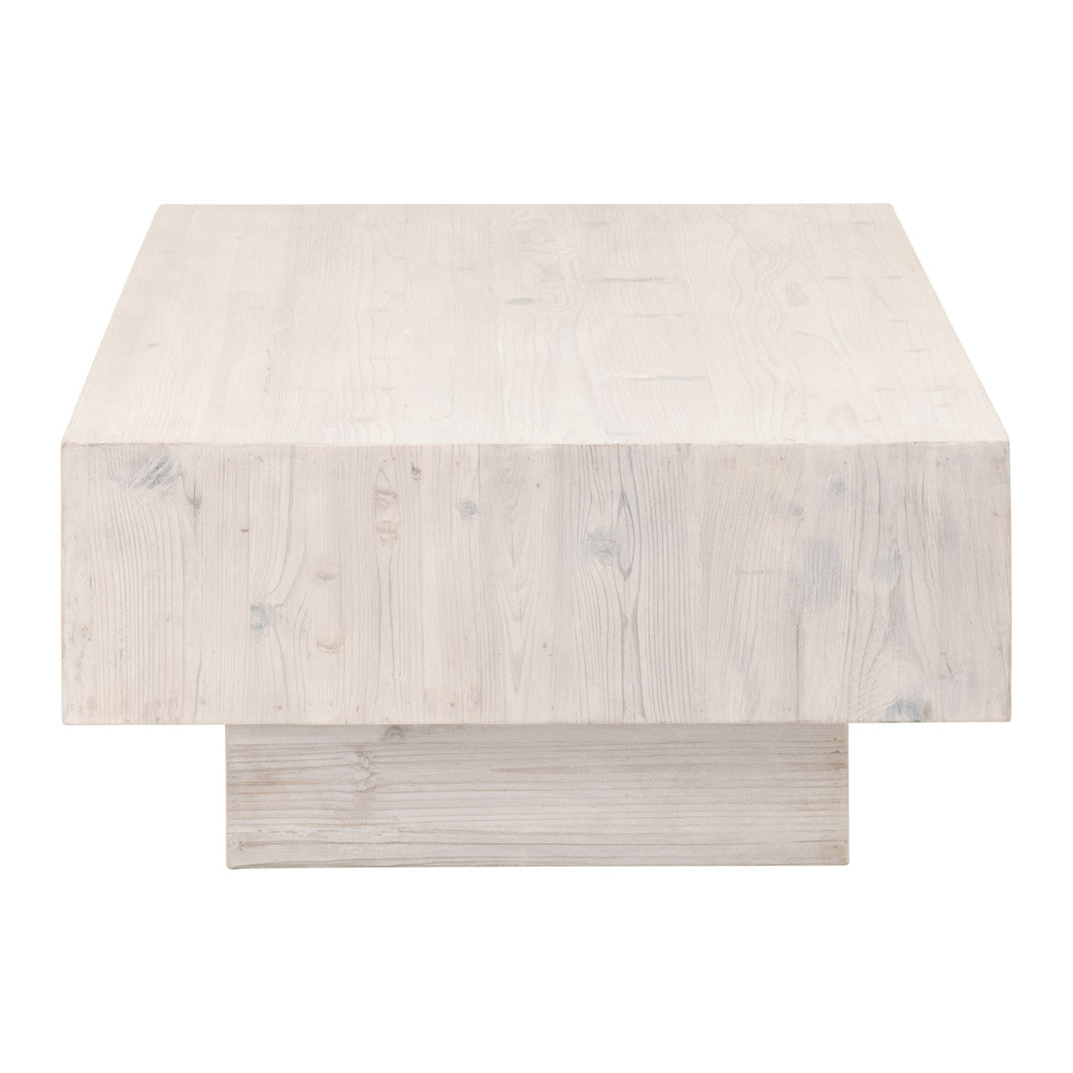 Sezze 30 in. Reclaimed Pine Wood Coffee Table