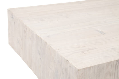 Sezze 30 in. Reclaimed Pine Wood Coffee Table