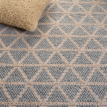 Mazara Hand Woven Wool Rug