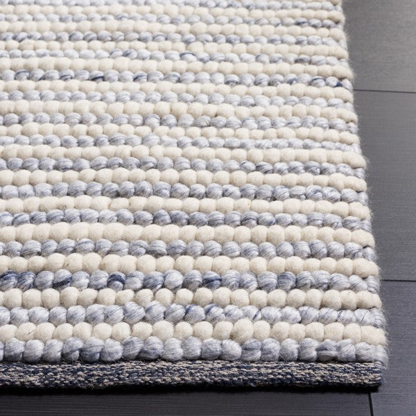 Severino Hand Woven Wool and Cotton Rug
