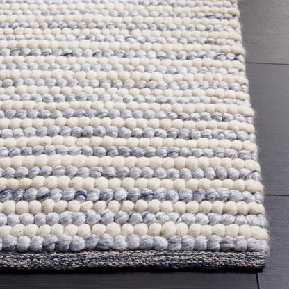 Severino Hand Woven Wool and Cotton Rug