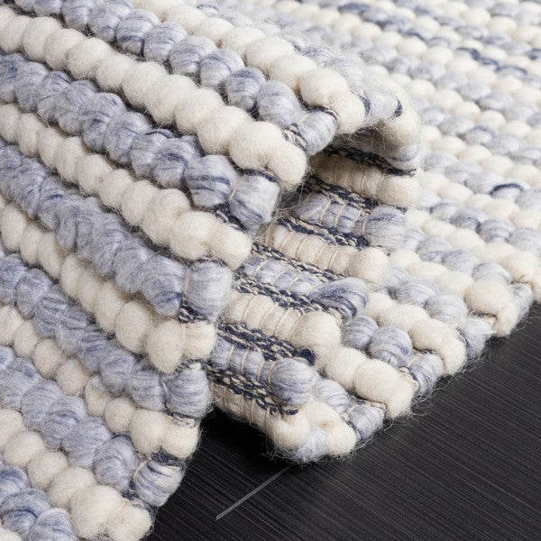 Severino Hand Woven Wool and Cotton Rug